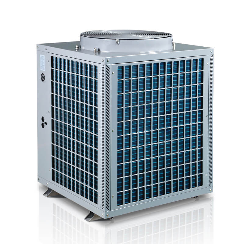 Chauffe-eau commercial de pompe à chaleur de source d'air de station thermale de la piscine 10-26KW