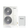 Pompe à chaleur air-eau divisée EVI, 14kw, 16kw, 31kw, pour le chauffage et le refroidissement des maisons à climat froid