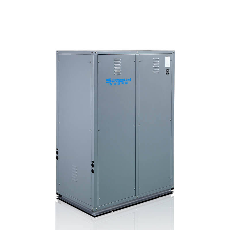 Climatiseur de pompe à chaleur géothermique 39KW-100KW pour le chauffage et le refroidissement de la maison 
