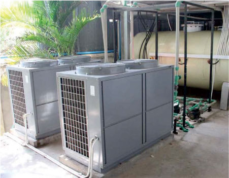 Protections multiples des pompes à chaleur à air