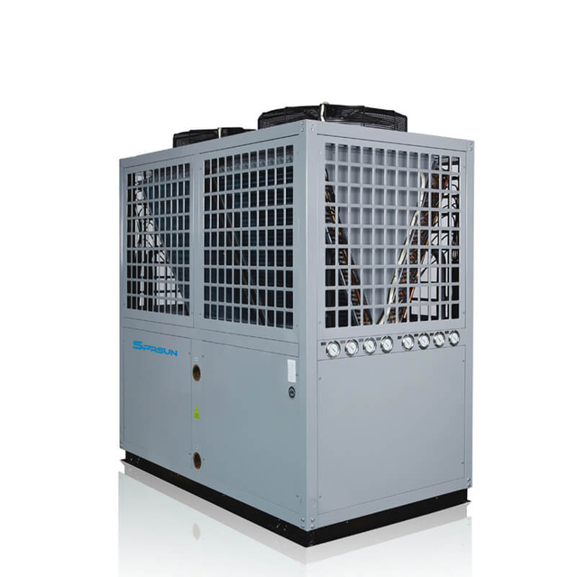 Bosse de chaleur de source d'air économe en énergie 42KW-88KW pour l'eau chaude et le chauffage des locaux