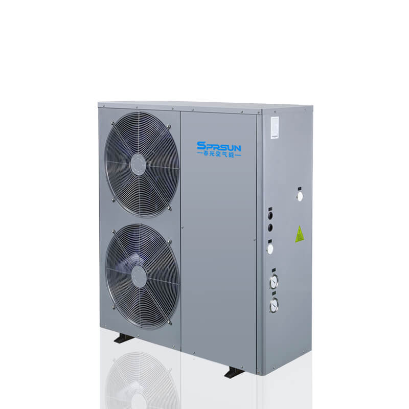 Système de climatisation de chauffage et de refroidissement par pompe à chaleur air-eau 14-21.6KW