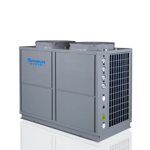 pompe à chaleur à hautes températures industrielle de source d'air de chauffe-eau de 28KW 36KW 80C