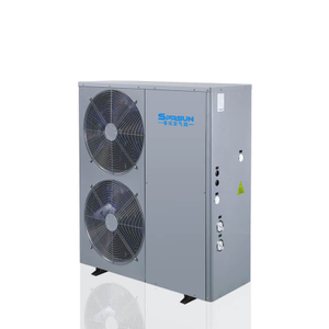 12.5-21KW 80℃ EVI industriel à haute température de l'eau chaude de l'air à l'eau de l'appareil de chauffage de la pompe à chaleur