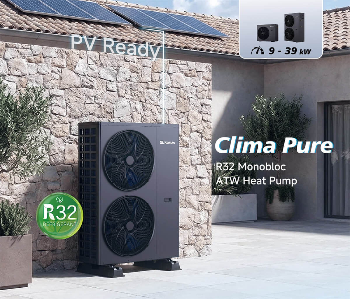 Pompe &agrave; chaleur multifonctionnelle (Clima Pure)_Brochure-2