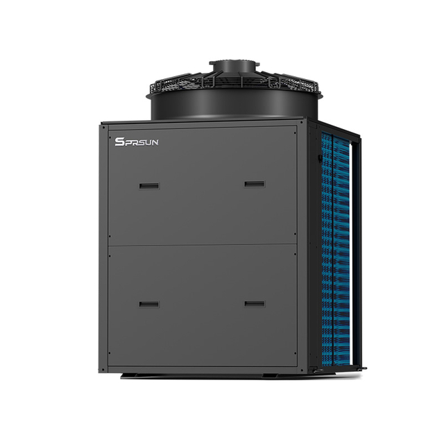 Série R290 Greenergy - Pompes à chaleur à inverseur commerciales 50 kW/100 kW