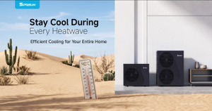 SPRSUN Greenergy R290 heat pump delivering efficient whole-home cooling in a heatwave.jpg